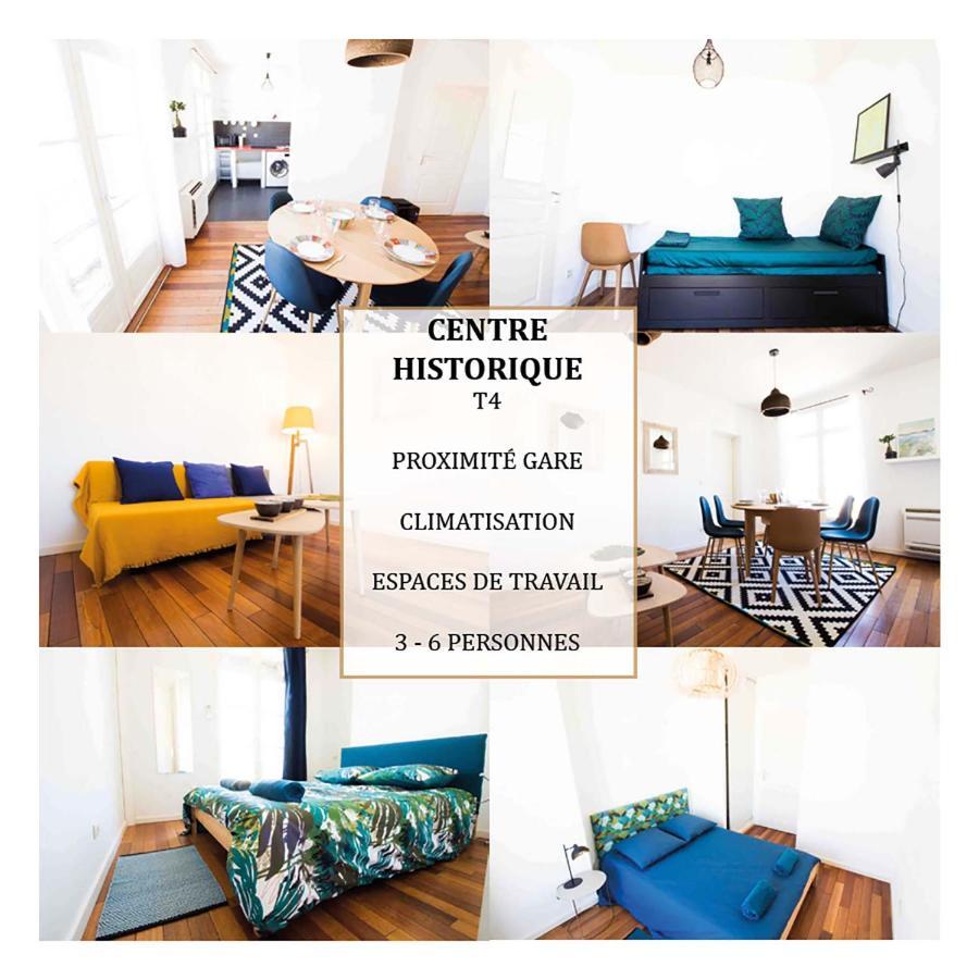 モンペリエContemporain Et Pratique - La Conciergerie Martinkey'Sアパートメント エクステリア 写真