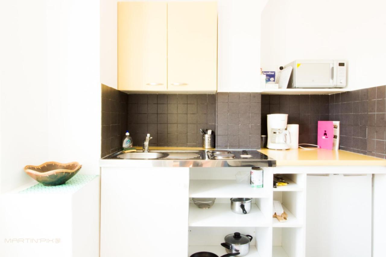 モンペリエContemporain Et Pratique - La Conciergerie Martinkey'Sアパートメント 部屋 写真